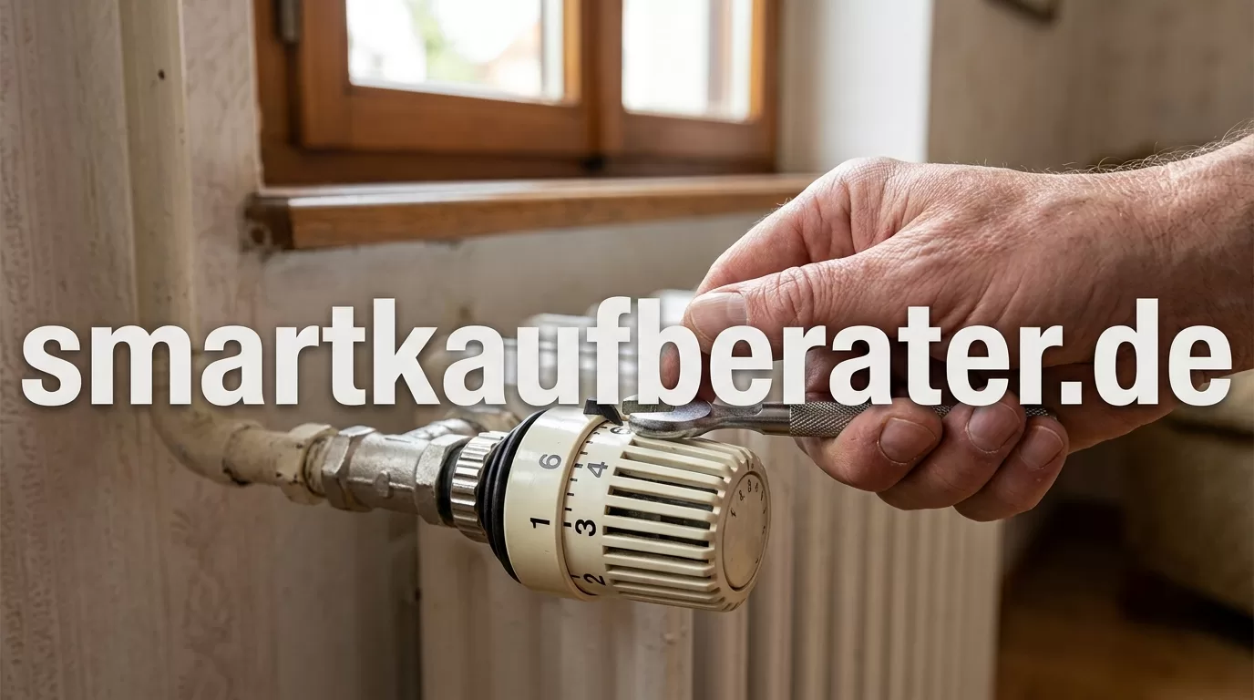 Hydraulischer Abgleich & Smarte Thermostate im Altbau 3 Voreinstellbare Ventile Heizkoerper Altbau Nachruesten