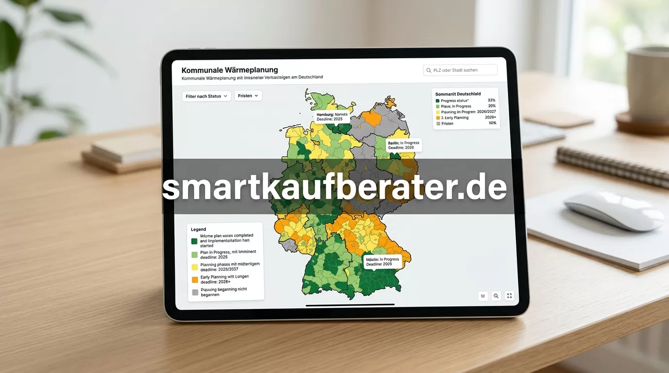 Kommunale Waermeplanung Fristen Gasheizung Verbot