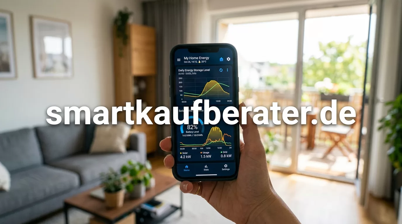 Balkonkraftwerk Speicher App Steuerung Nulleinspeisung Smart Meter