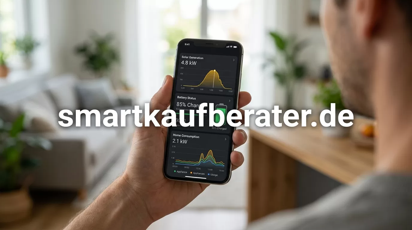Anker Solix vs Zendure SolarFlow 2026: Der große Speicher-Vergleich 4 Anker Solix vs Zendure App Steuerung Nulleinspeisung Smart Meter