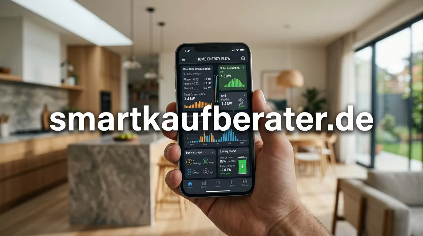 Shelly Pro 3EM Balkonkraftwerk 2026: Nulleinspeisung & Anleitung 4 Shelly Pro 3EM App Steuerung Nulleinspeisung Speicher Balkonkraftwerk