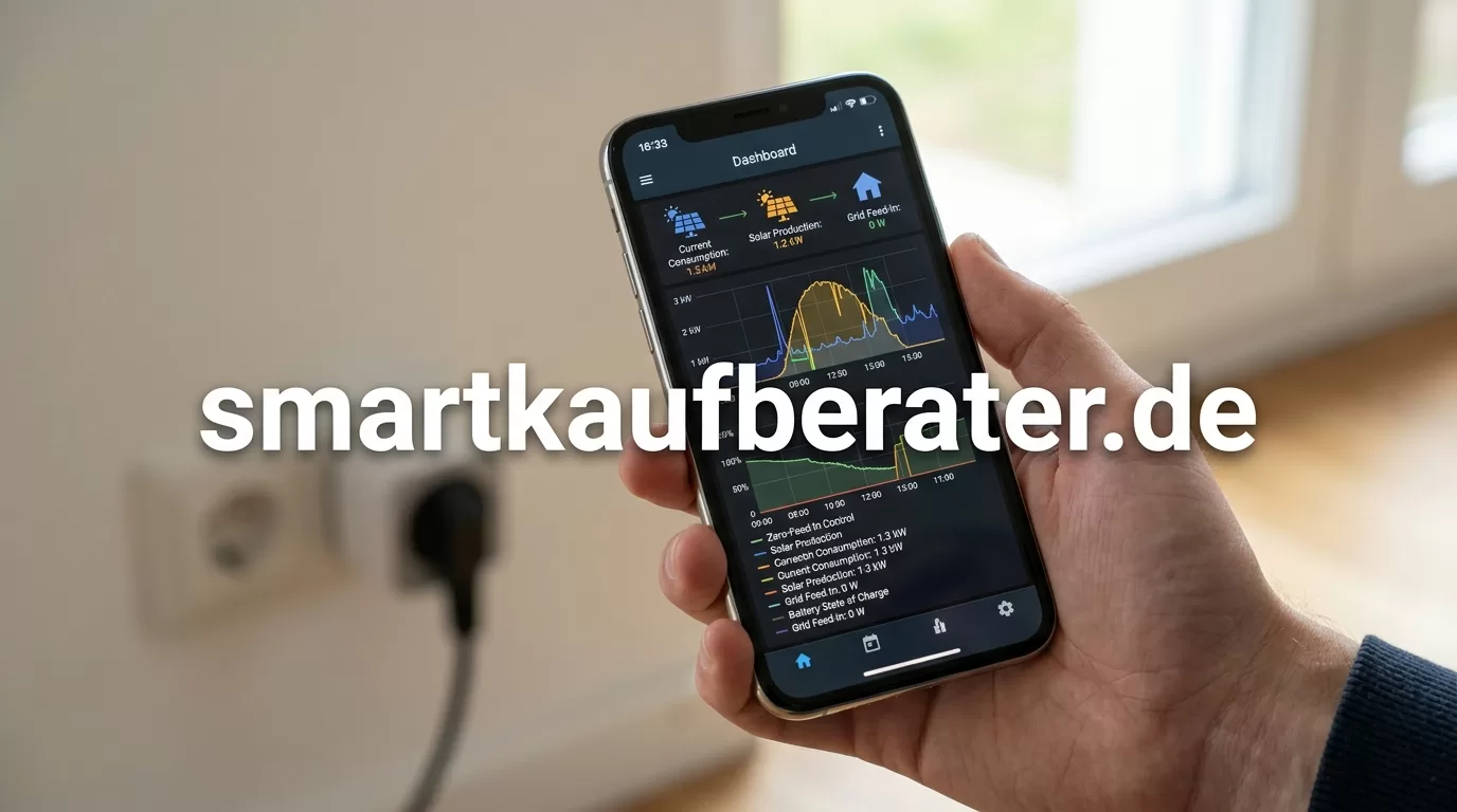 EcoFlow PowerStream Balkonkraftwerk Speicher Test 2026 3 EcoFlow Smart Plug Nulleinspeisung Balkonkraftwerk App