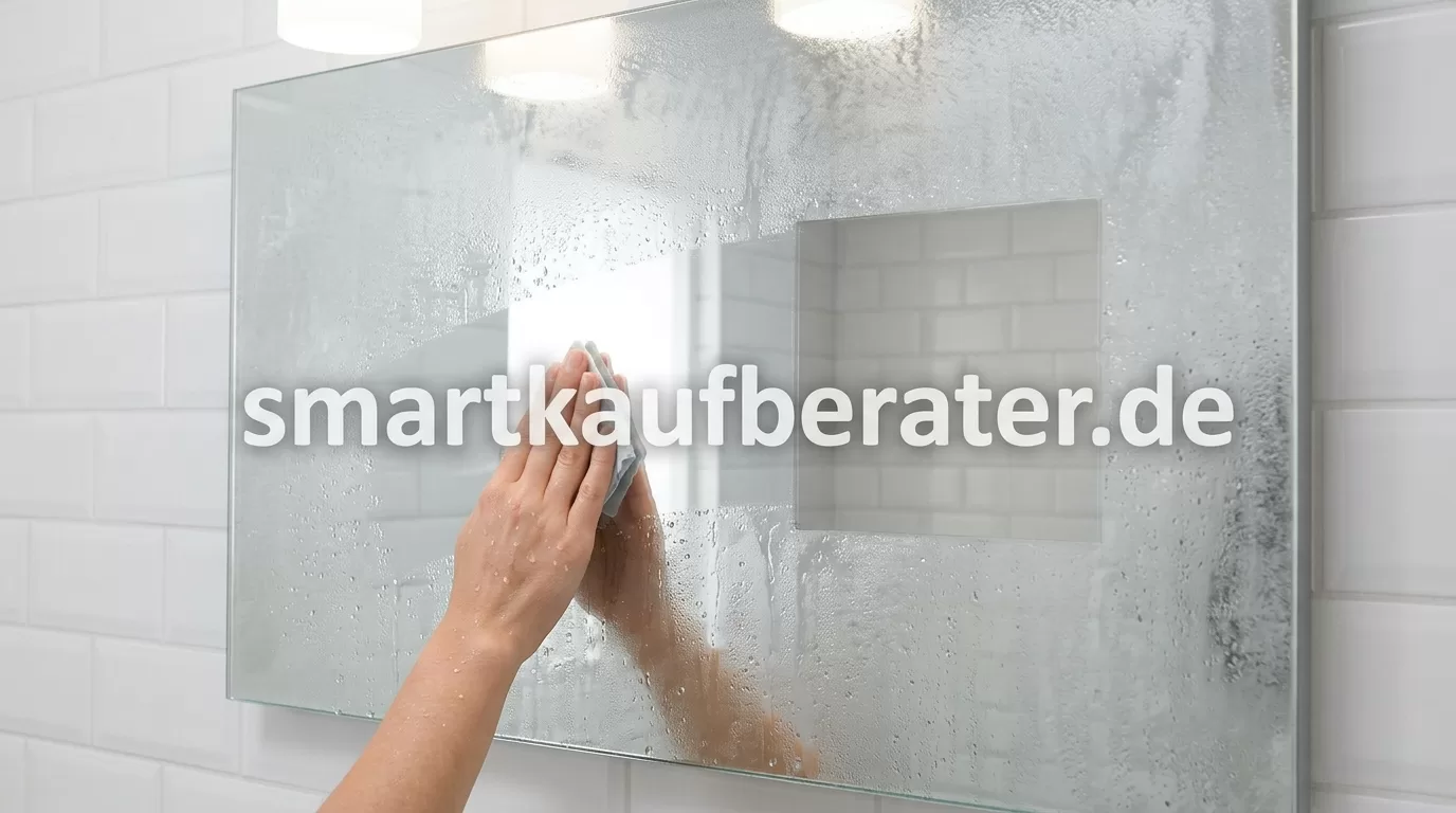 Spiegelheizung Bad Anti Beschlag Test IP44 Schutzklasse