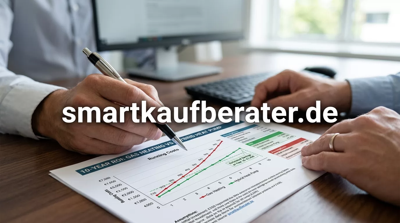 Amortisationszeit Hybridheizung Gas Waermepumpe Vergleich