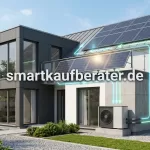 Heat pump with solar panels 202608012224