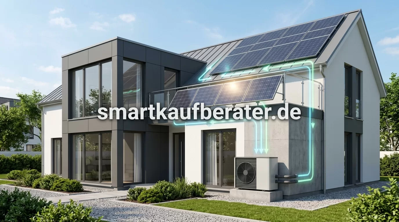 Wärmepumpe mit PV & Balkonkraftwerk verbinden: SG-Ready Guide 2 Waermepumpe mit Fotovoltaik verbinden SG-Ready Balkonkraftwerk Leitfaden