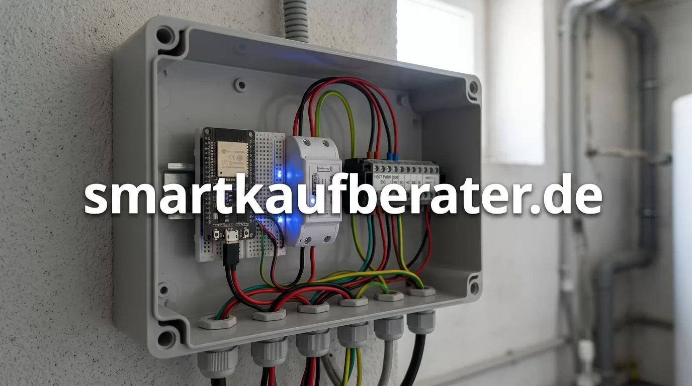 Wärmepumpe mit Home Assistant & Dynamischen Stromtarifen 4 Waermepumpe SG Ready Home Assistant Relais Shelly