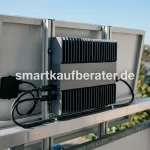 Micro inverter unit on solar panel 202608011723