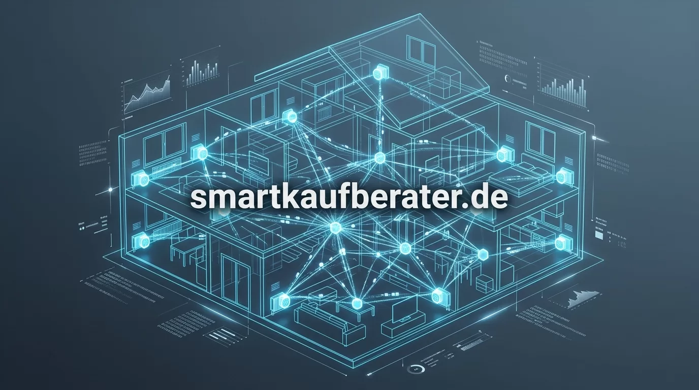 Matter Smart Thermostate im Vergleich: Apple, Google & Alexa 4 Thread Smart Home Thermostat Test Mesh Netzwerk
