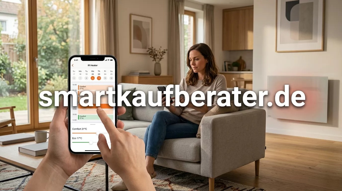 Smarte Steckdose mit Thermostat für Infrarotheizung: Test 5 Shelly Meross Homematic IP Steckdosenthermostat Kaufberatung