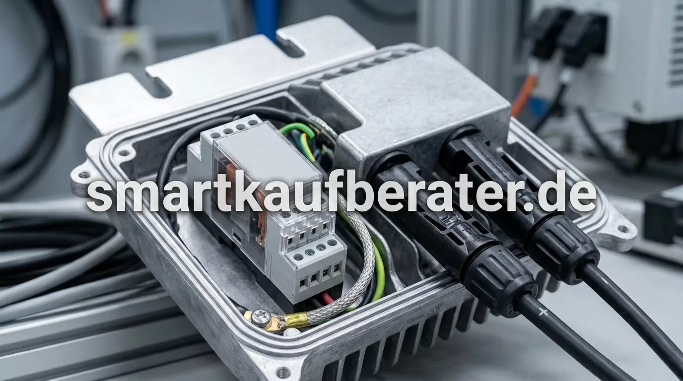 Balkonkraftwerk Wechselrichter 800W Test 2026: Beste Inverter 5 Balkonkraftwerk Wechselrichter NA Schutz Relais VDE Zertifikat