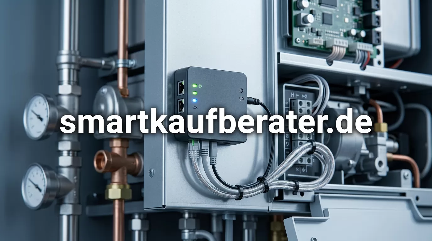 eBUS EMS Bus Smart Home Regler Adapter Gastherme