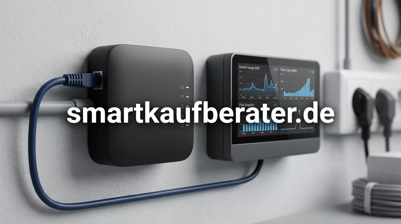 Shelly Pro 3EM Balkonkraftwerk 2026: Nulleinspeisung & Anleitung 5 Shelly Pro 3EM Home Assistant Einbindung LAN Anschluss Smart Home
