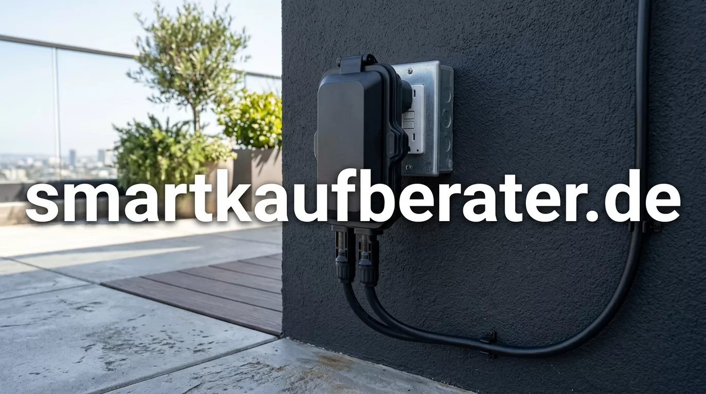 Smarte Steckdose Balkonkraftwerk 2026: Die besten Plugs im Test 2 Smarte Steckdose Balkonkraftwerk WLAN Outdoor Plug Test 2026