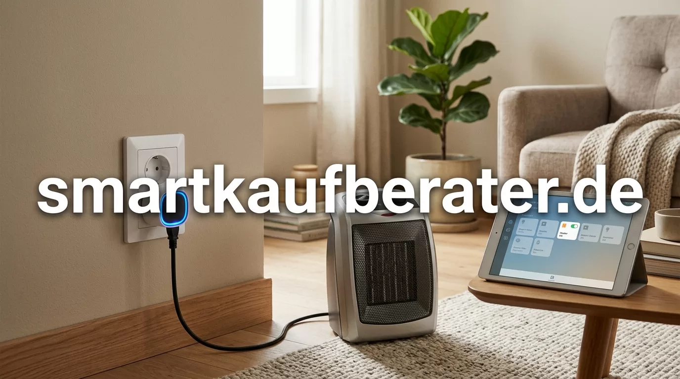 Gastherme mit Balkonkraftwerk kombinieren: Winter-Tipps 4 Smarte Steckdose Thermostat Gastherme Balkonkraftwerk