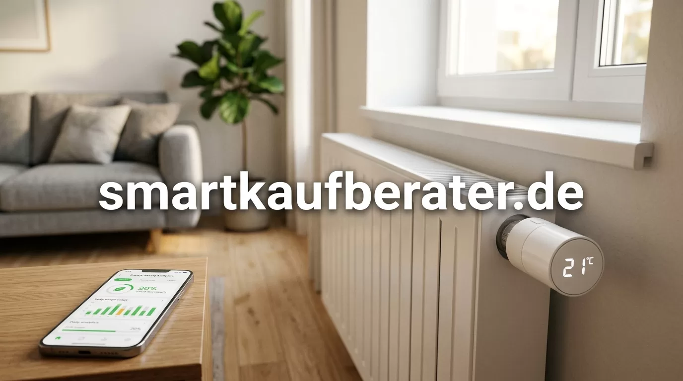 Heizkosten sparen mit smarten Thermostaten Ersparnis Prozent
