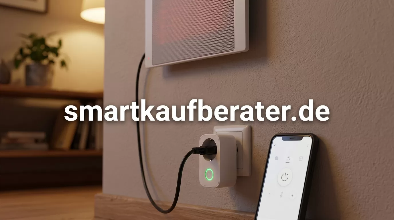 Infrarotheizung mit Balkonkraftwerk betreiben: Winter-Tipps 4 Smarte Steckdose Infrarotheizung Thermostat Balkonkraftwerk