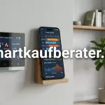 Smart thermostat and smartphone 202608011939
