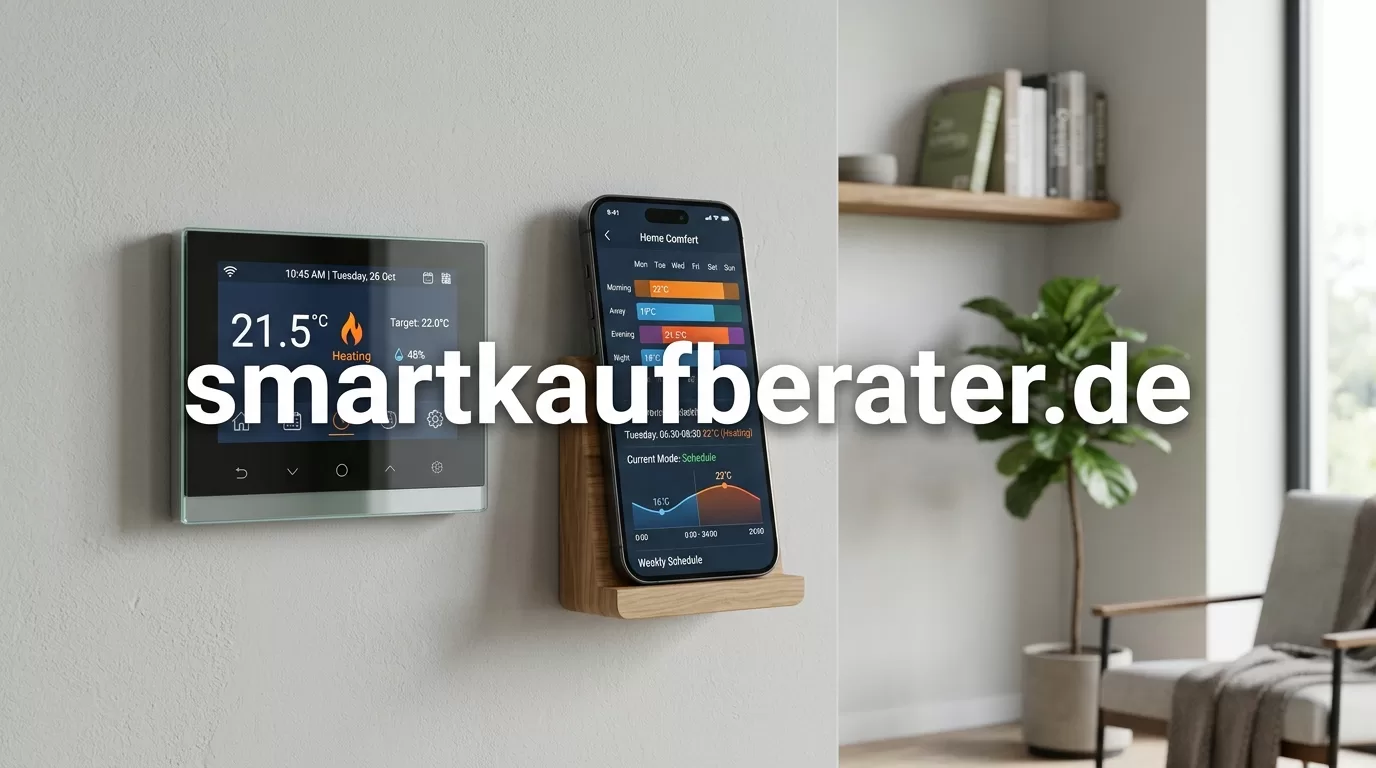 Smarte Raumtemperaturregelung Vaillant Bosch Gastherme App Steuerung