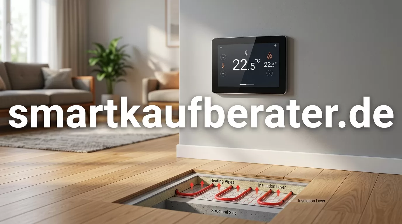 Fußbodenheizung smart nachrüsten: Smarte Raumthermostate im Test 2 Fussbodenheizung smart nachruesten Smarte Raumthermostate Test