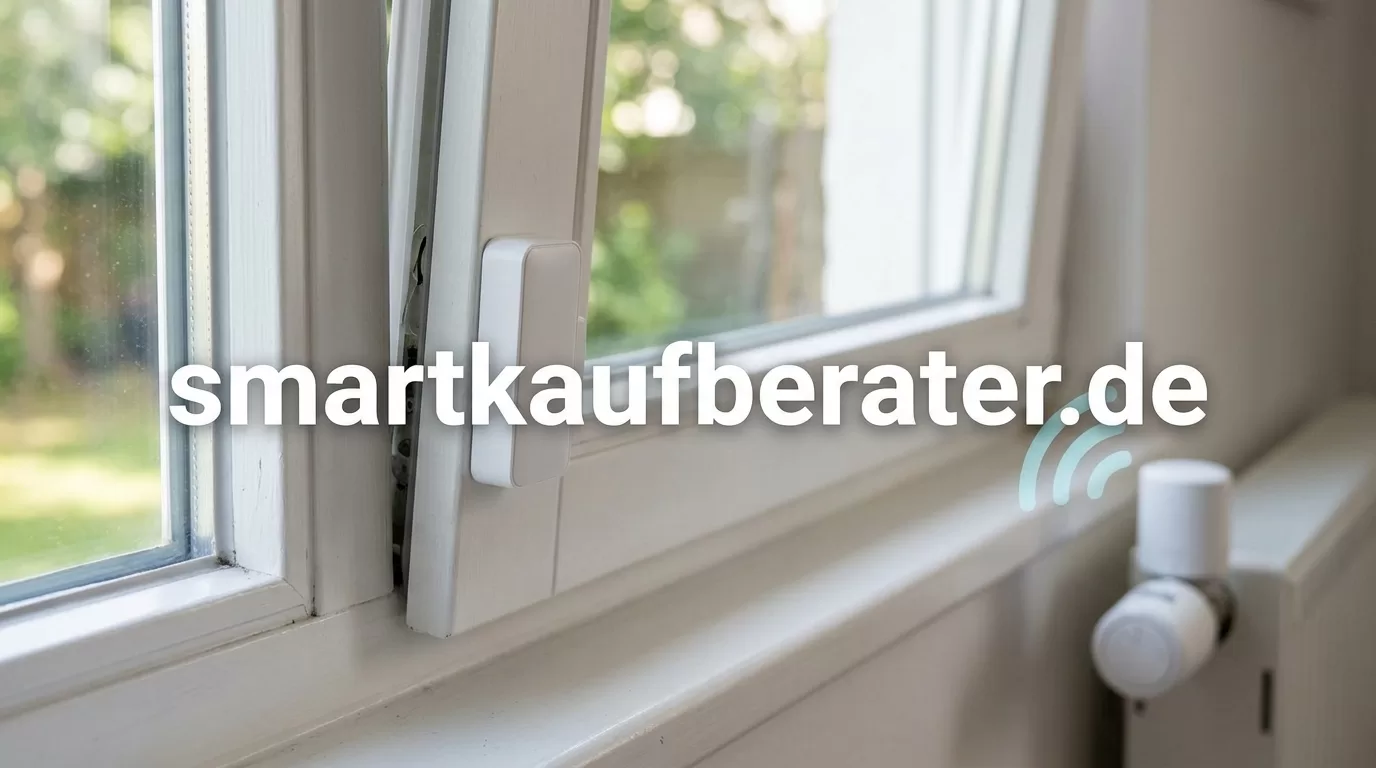 Smarte Heizkoerperthermostate Fenster Offen Erkennung Geofencing