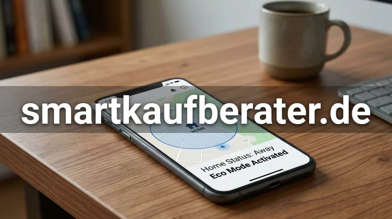 Gastherme per App steuern Nachruesten Geofencing Ersparnis