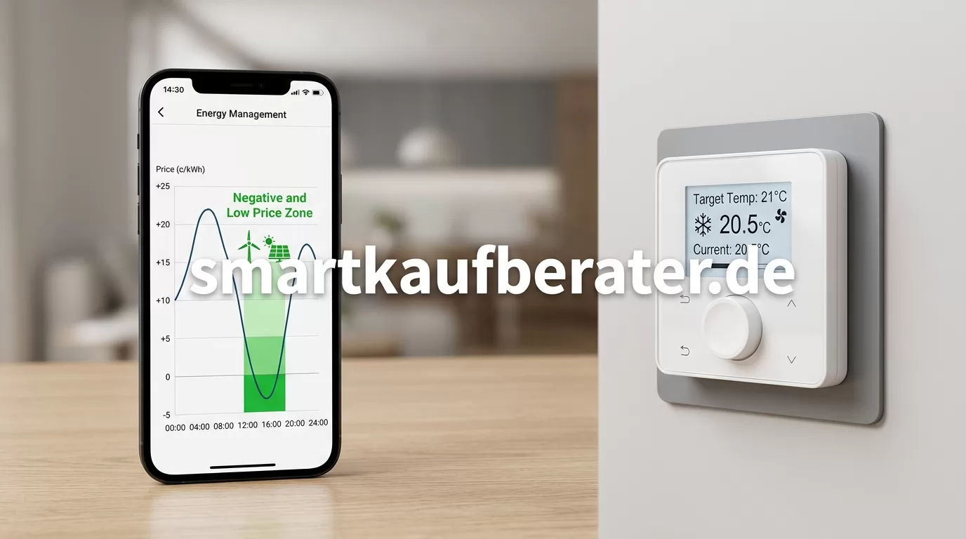 Wärmepumpe mit Home Assistant & Dynamischen Stromtarifen 3 Dynamische Stromtarife Waermepumpe Tibber EPEX Spot Preis