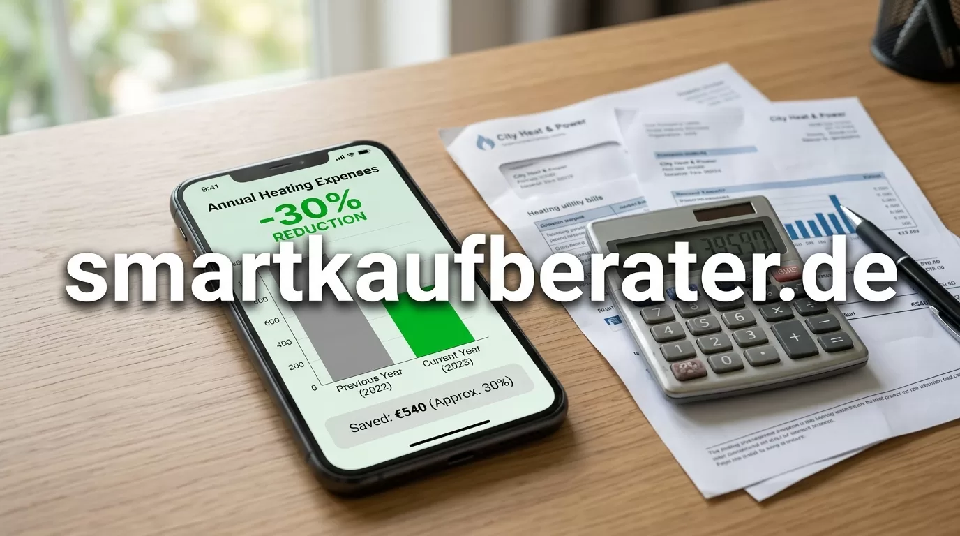 Amortisation smarte Thermostate Heizkosten senken Smart Home