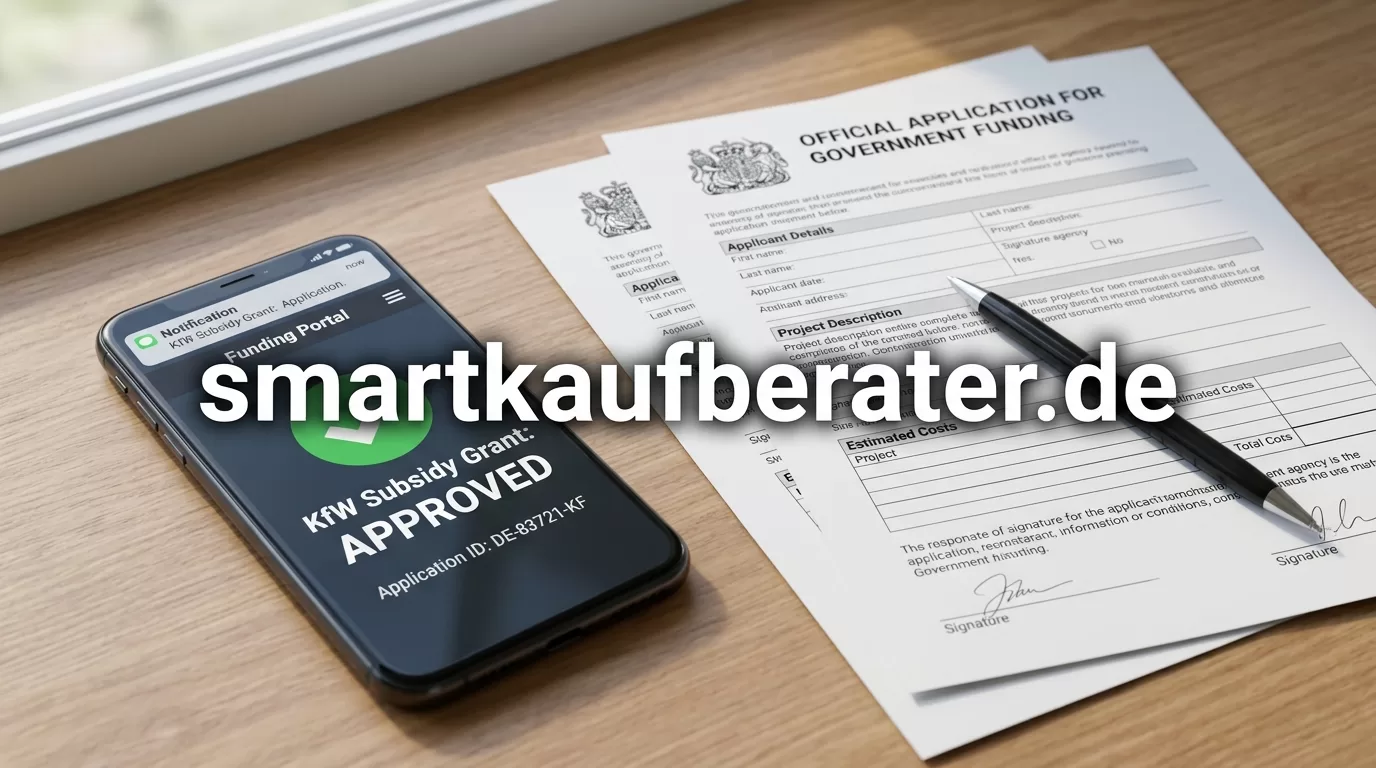 KfW Foerderung Heizung 70 Prozent Antrag Formular