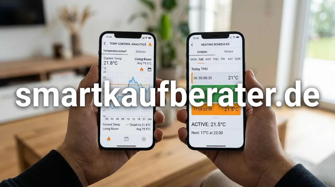 App Steuerung Gastherme Test Vaillant myVAILLANT Bosch HomeCom Easy