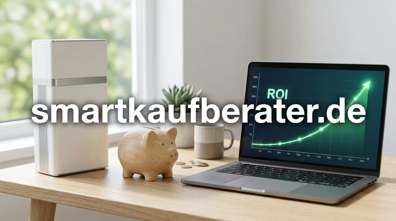 Balkonkraftwerk Amortisierungsrechner mit Speicher Rentabilitaet 2026