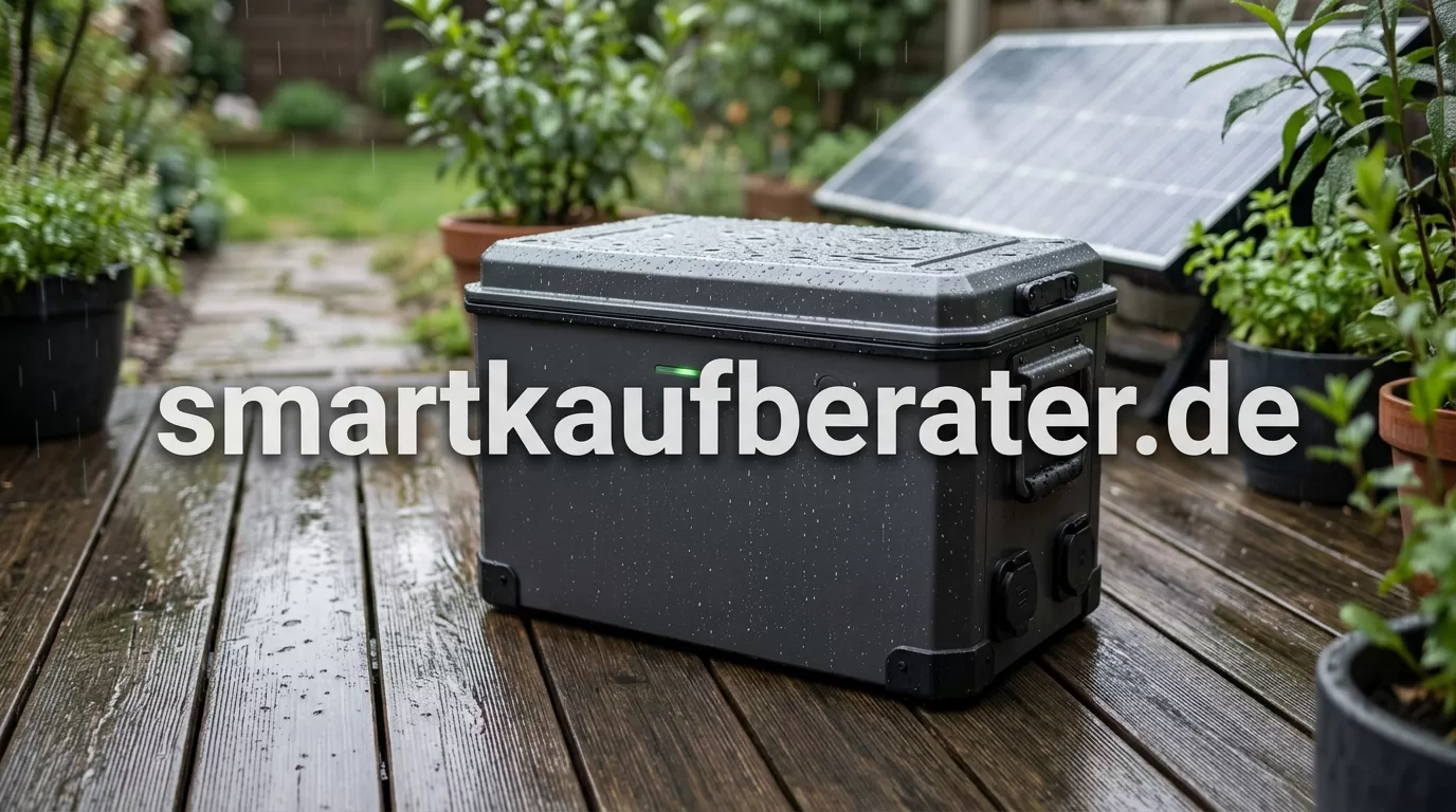 Anker Solix vs Zendure SolarFlow 2026: Der große Speicher-Vergleich 5 Balkonkraftwerk Speicher Outdoor Gehaeuse Wetterfest Winter