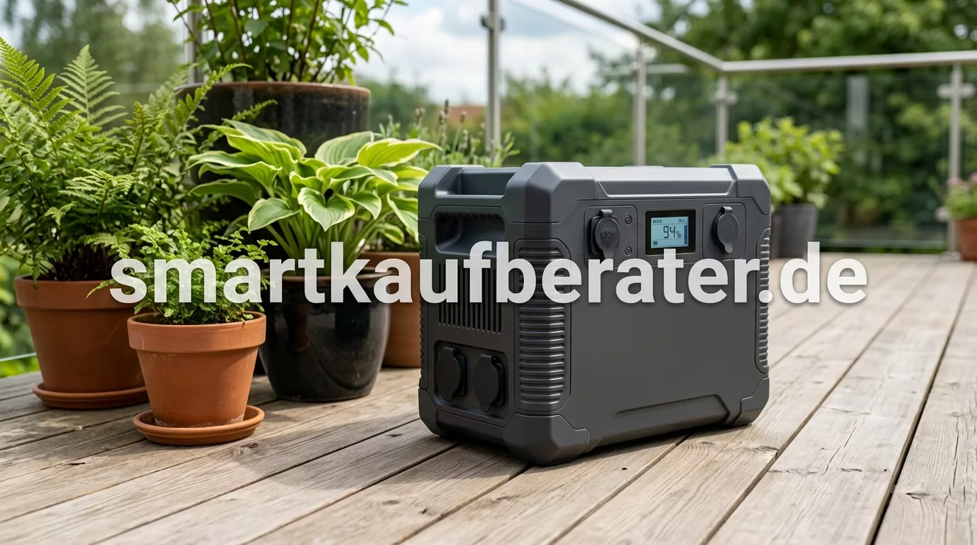 Balkonkraftwerk Akku Speicher Outdoor Gehaeuse Wetterfest
