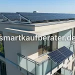 Solar panel brackets on balcony 202608011643