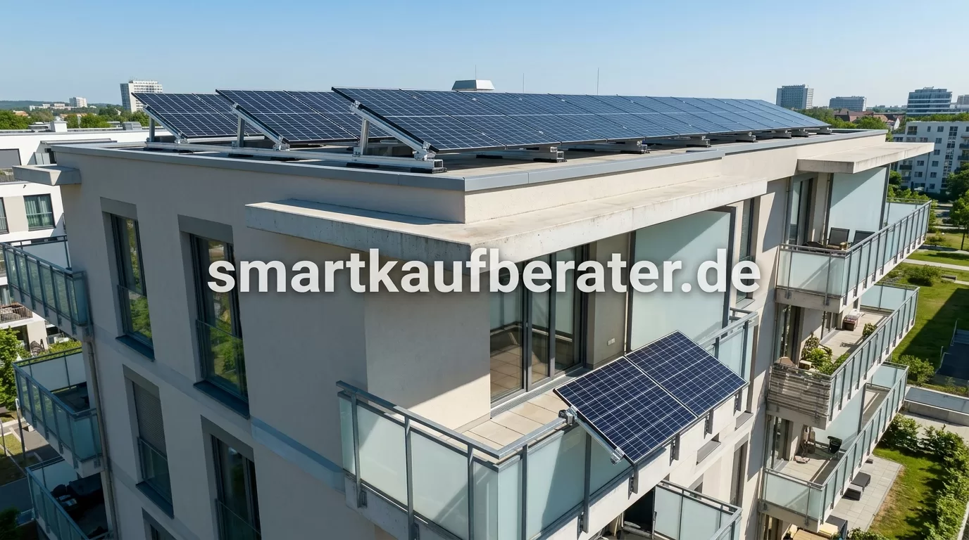 Balkonkraftwerk Befestigung Flachdach Balkon 2026: Die besten Systeme 2 Balkonkraftwerk Befestigung Flachdach Balkon Halterung Test 2026