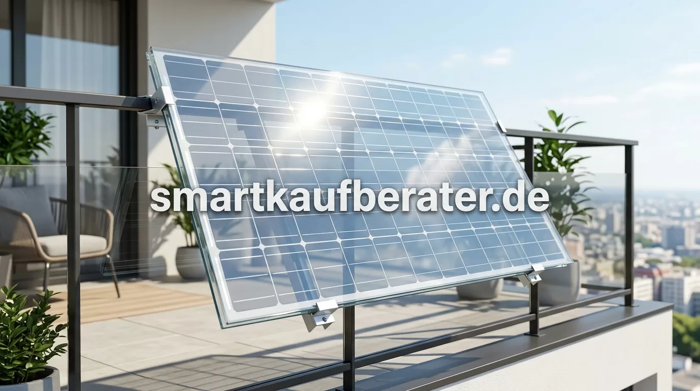 Bifaziale Solarmodule Balkonkraftwerk Mehrertrag Test 2026