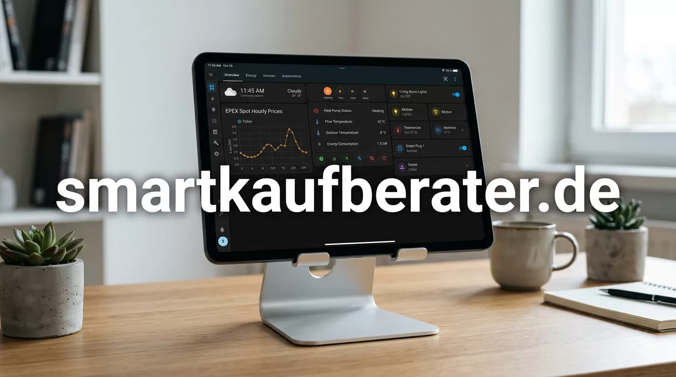 Wärmepumpe mit Home Assistant & Dynamischen Stromtarifen 2 Smarte Waermepumpen Steuerung Home Assistant Dynamische Stromtarife Tibber