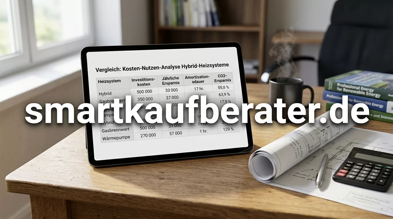 GEG Heizungsgesetz Hybrid-Heizung Kosten und Förderung 2026