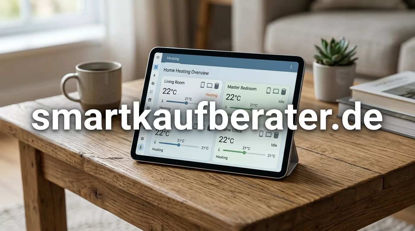 Matter Smart Thermostate im Vergleich: Apple, Google & Alexa 3 Matter Heizkoerperthermostat Apple Google Alexa Kompatibilitaet