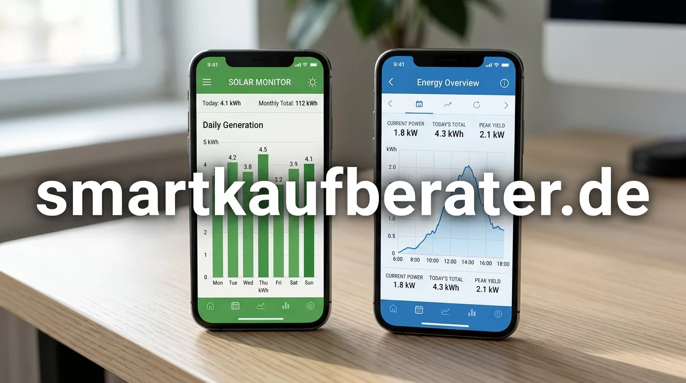 Balkonkraftwerk App Überwachung beste Software 2026 Test 3 Hoymiles S-Miles Cloud vs Anker App Balkonkraftwerk Ertrag