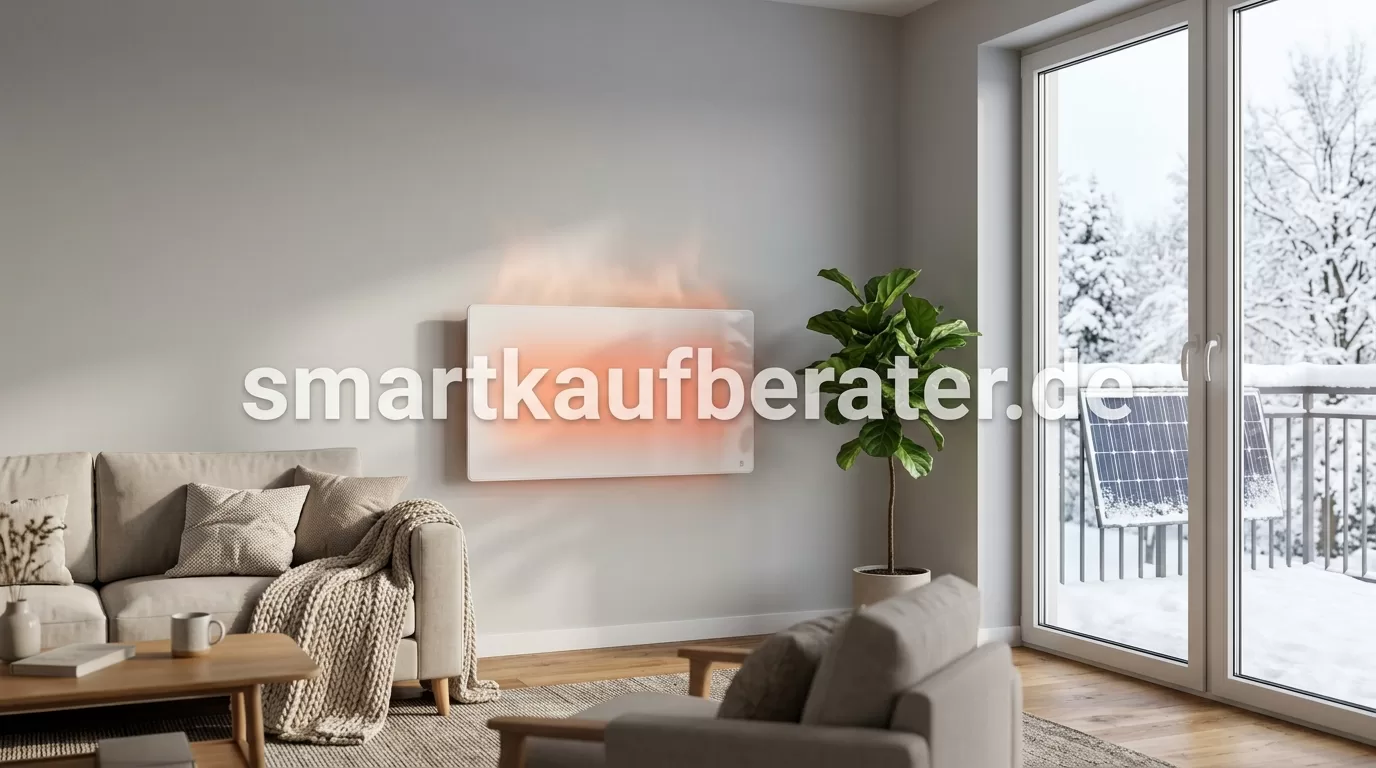 Infrarotheizung mit Balkonkraftwerk betreiben: Winter-Tipps 2 Infrarotheizung mit Balkonkraftwerk betreiben Kostenloser Strom Winter